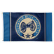 3rd Logo 3x5 Flag - 2 Sided Image coming soon src=